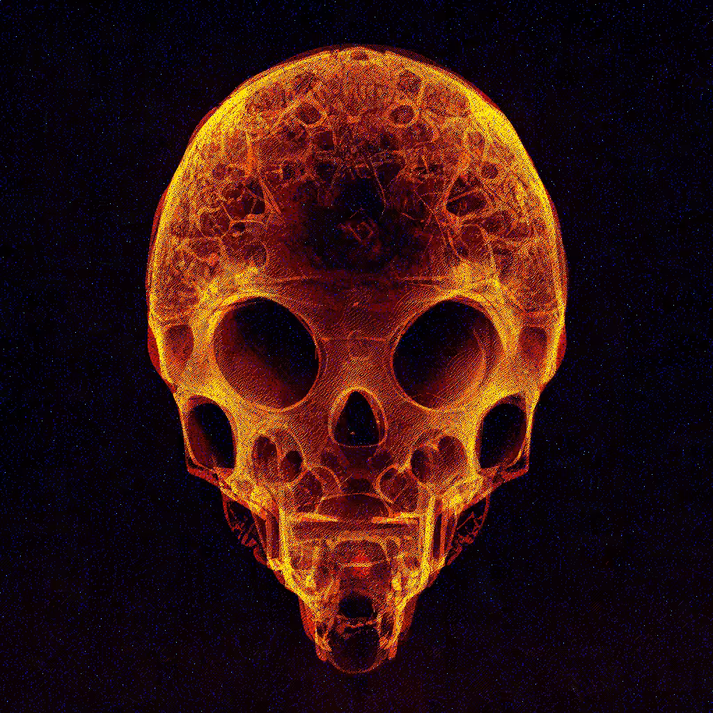 Ghostly Solarized #18