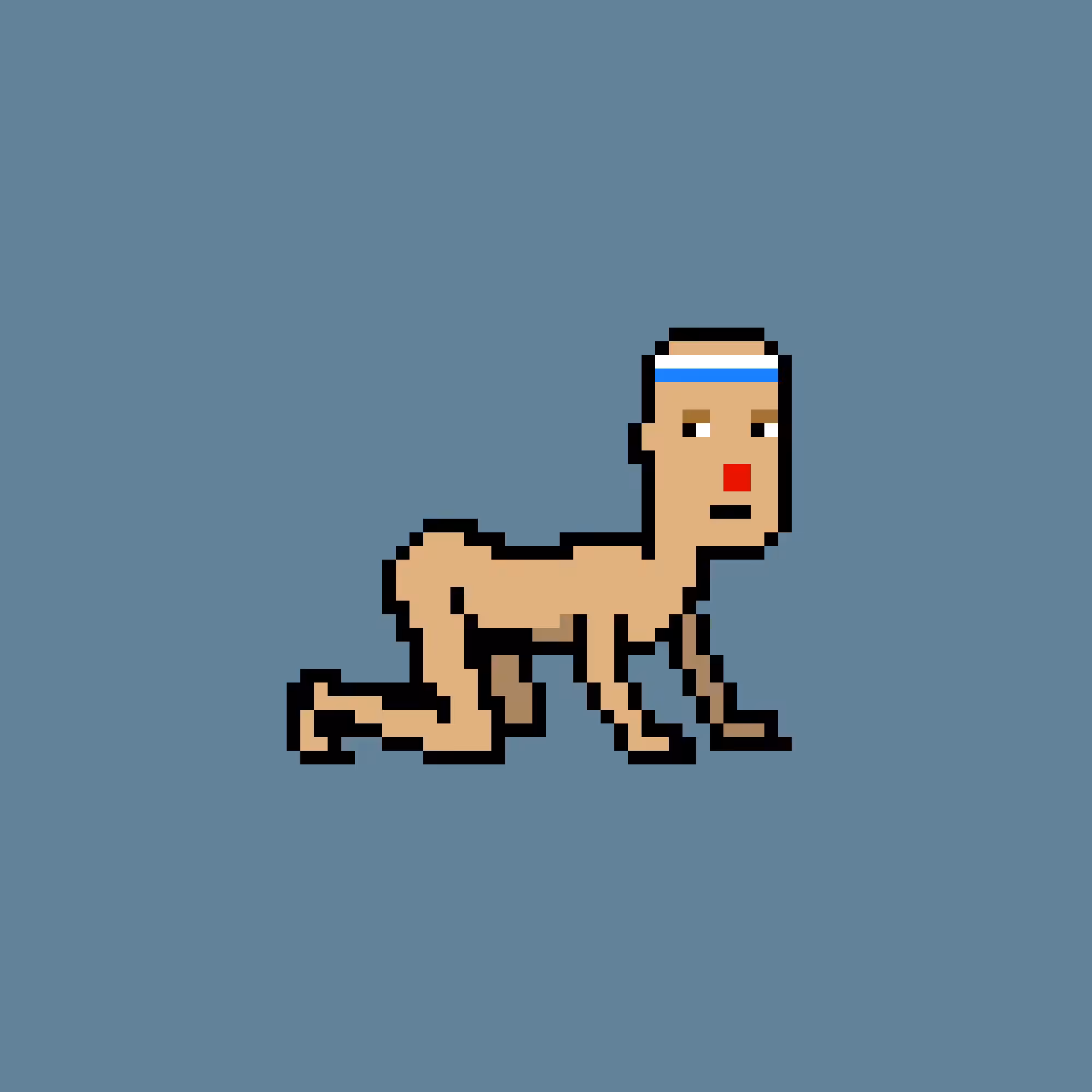 CrawlingPunks: CrawlingPunk #4710