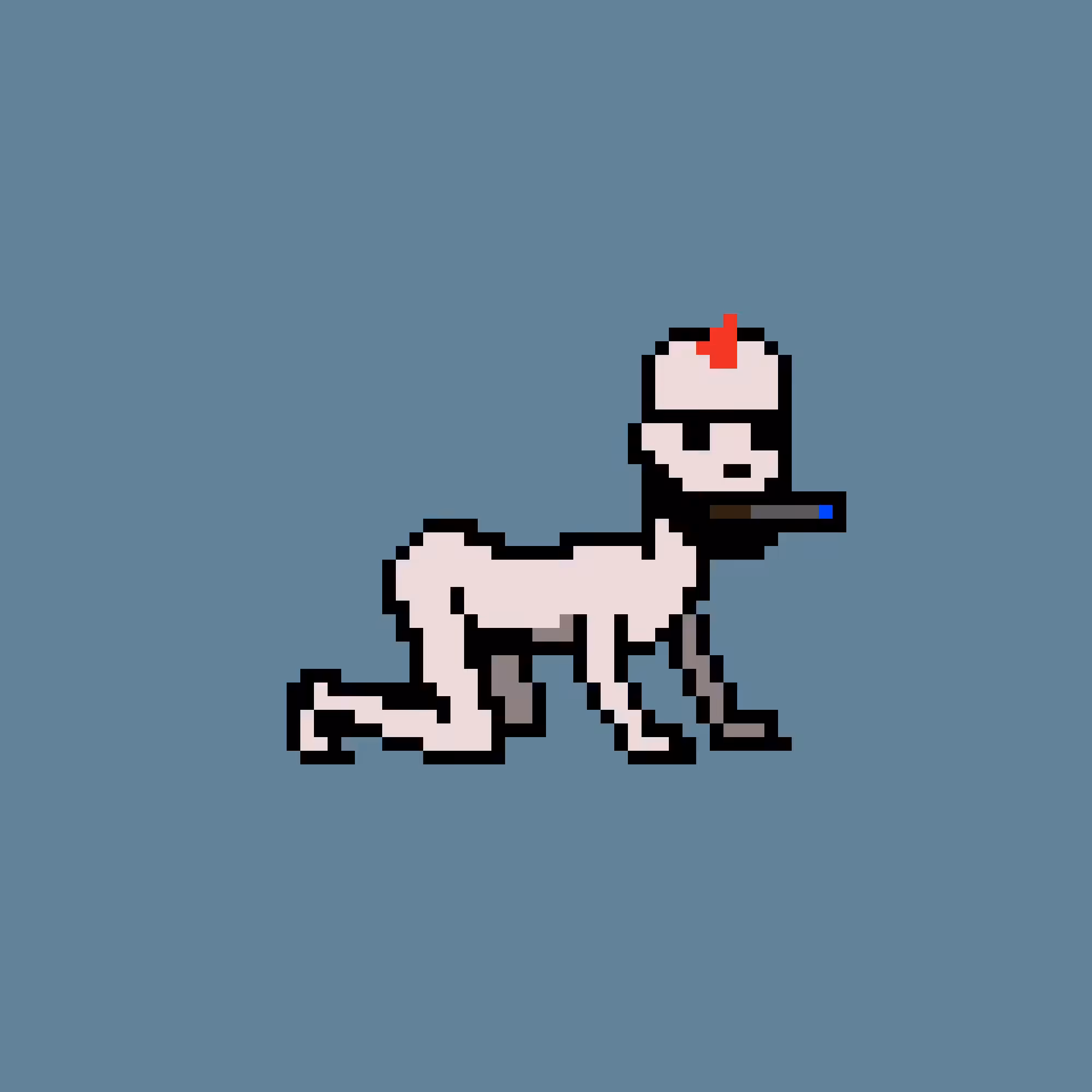 CrawlingPunks: CrawlingPunk #1697