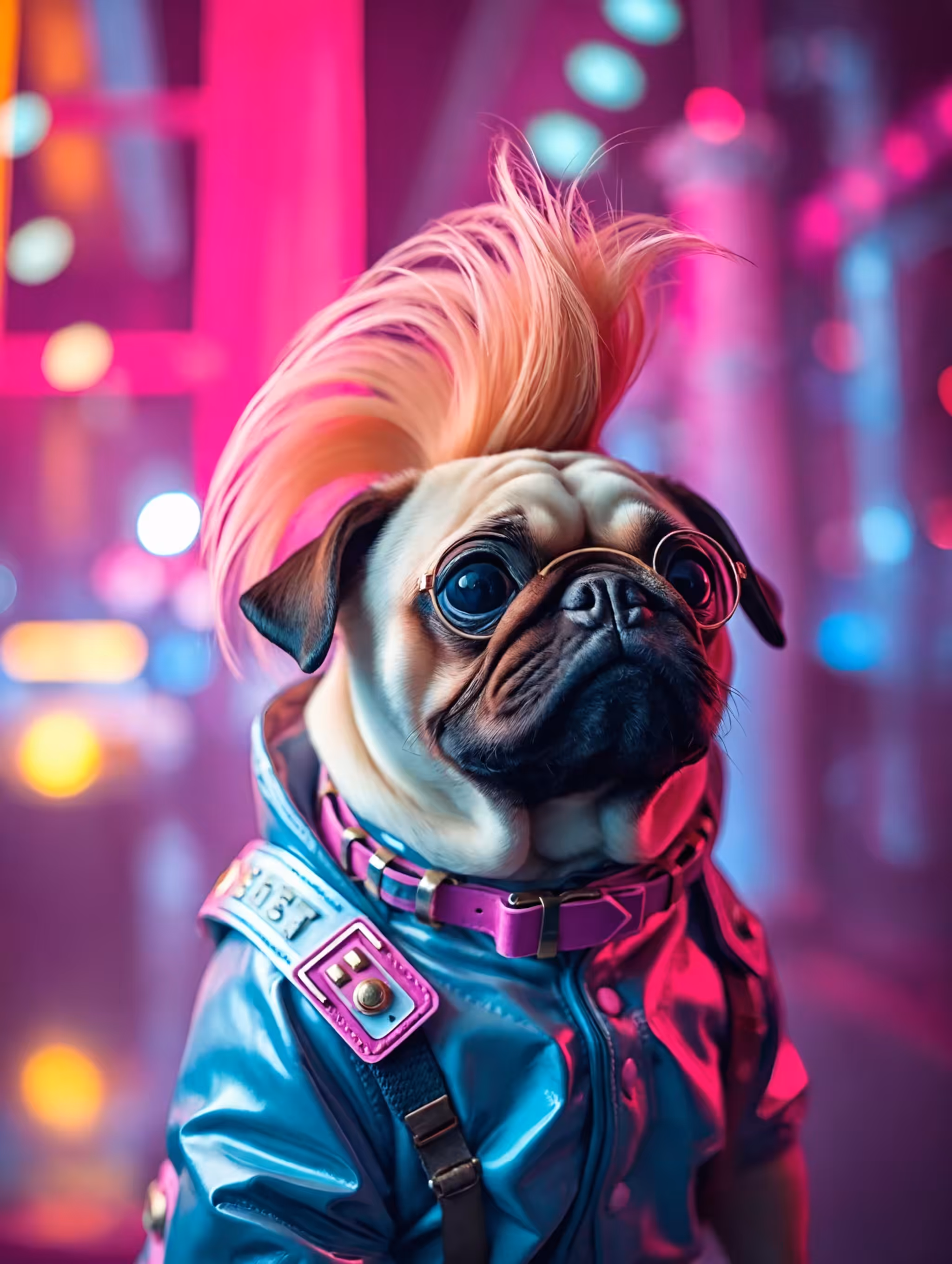 Wild Pug #14