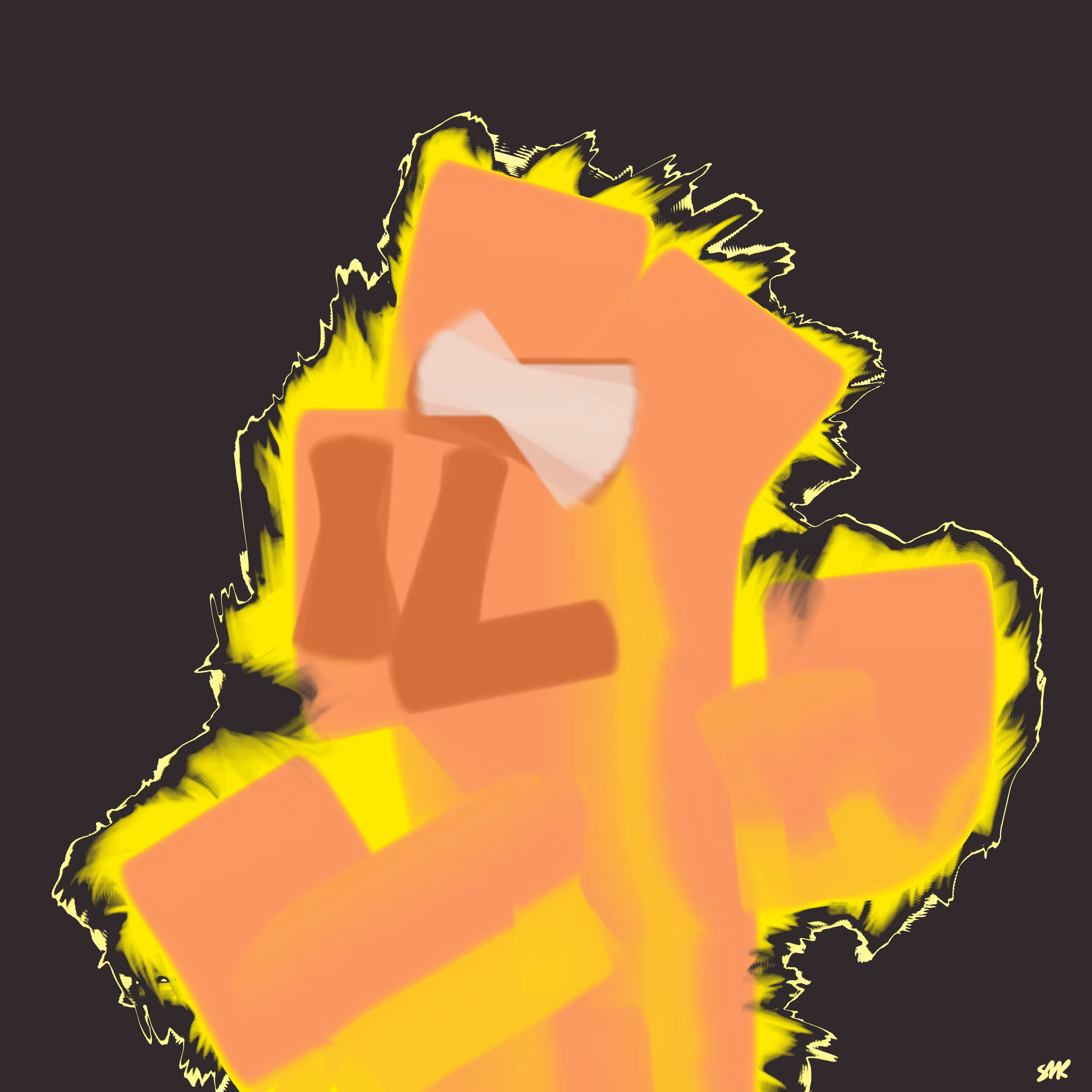 Fighting to make art as lazy as possible