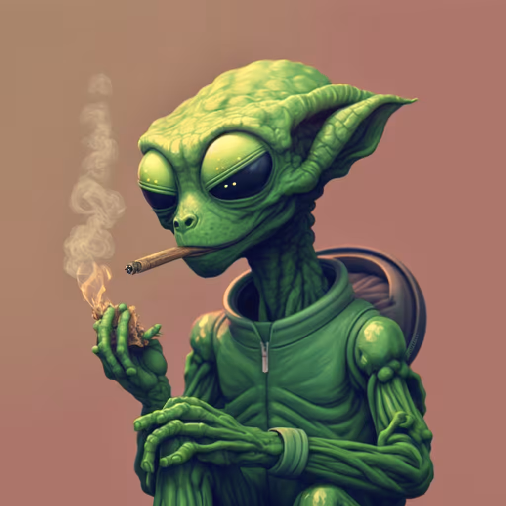 Creaturez Alien #1