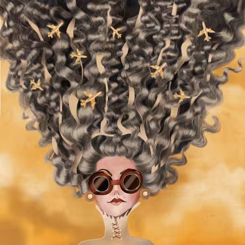 Antigravity Woman #149