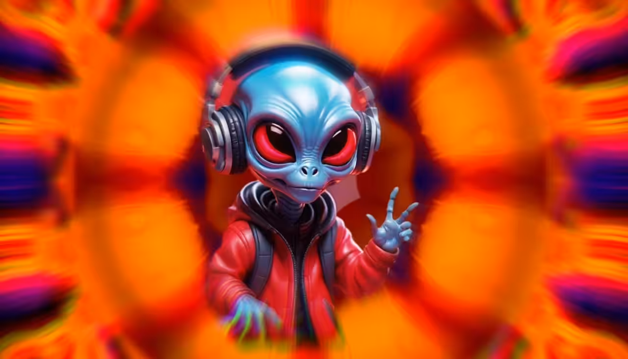 Alien DJs: Redillion DJ Set 