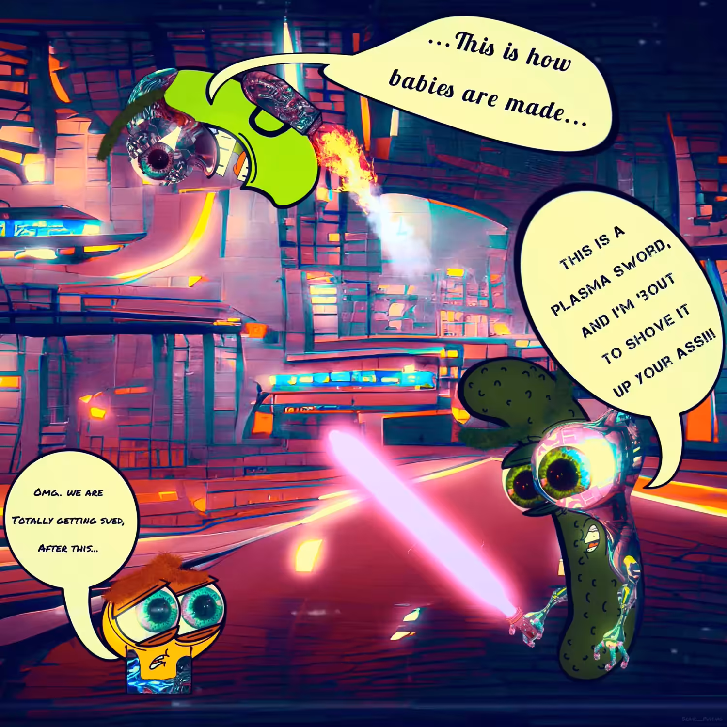 Baby Makin' Plasma Punks