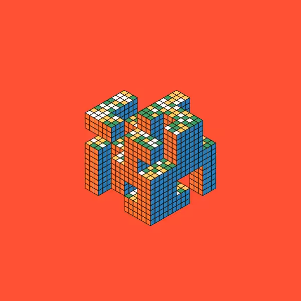 Rubik’s Fortress #45