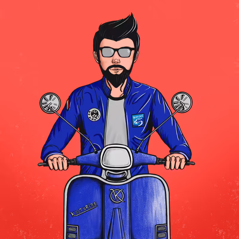 SCOOTER RIOT #246
