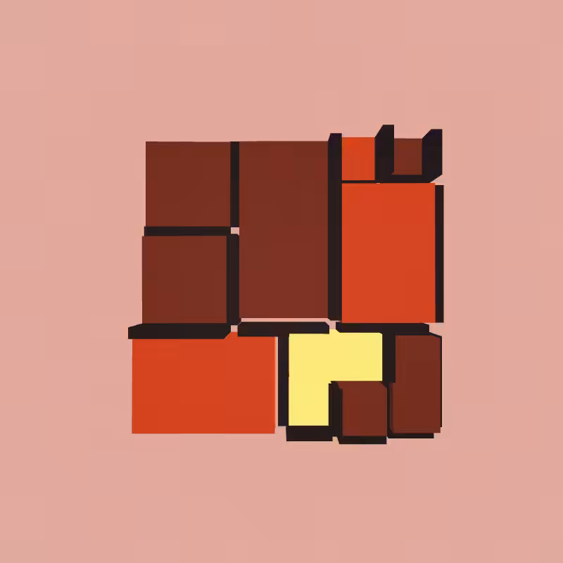 Mondrian3D #8