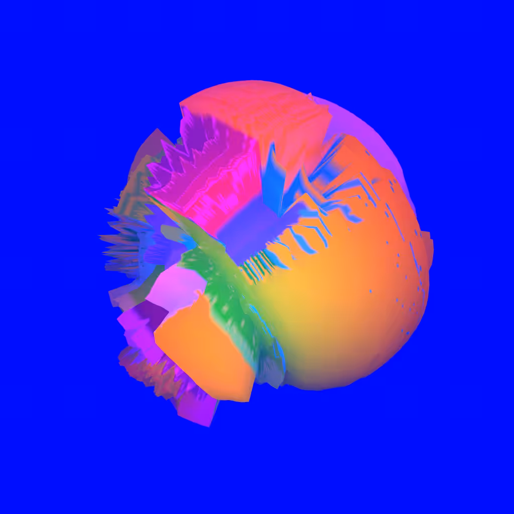 CLR-GLTCH Planet [BA] #1