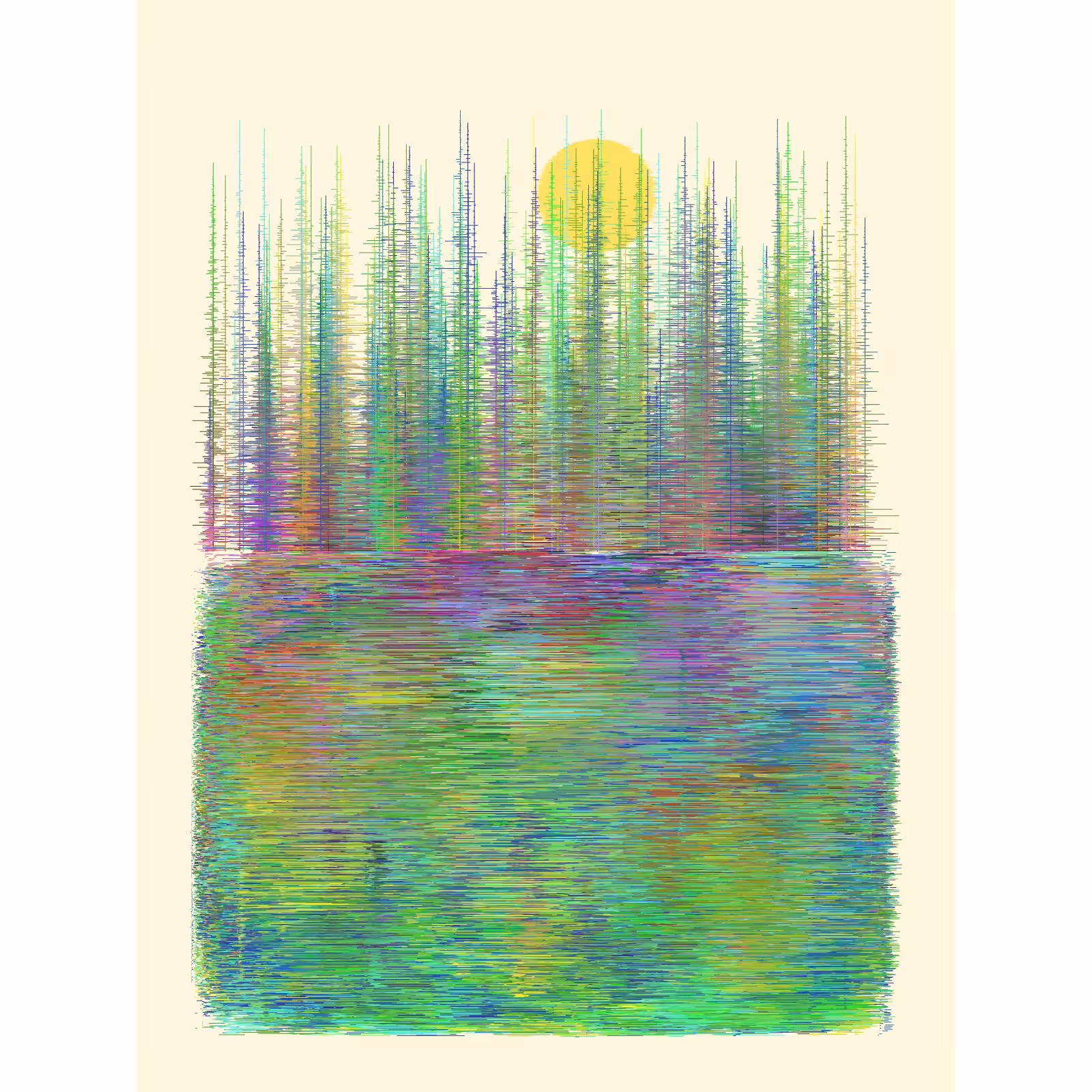 Gradient Lake #117