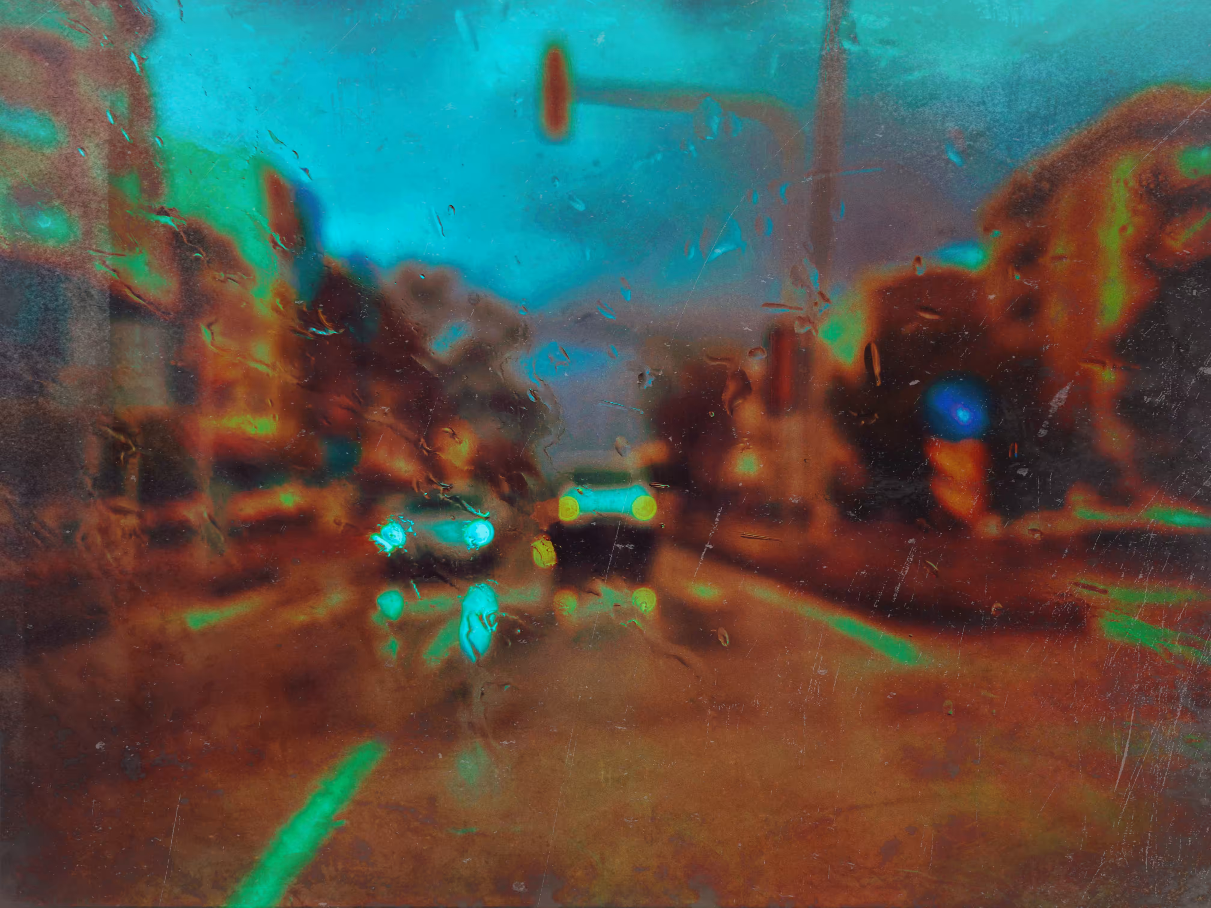 One of the rainy days.