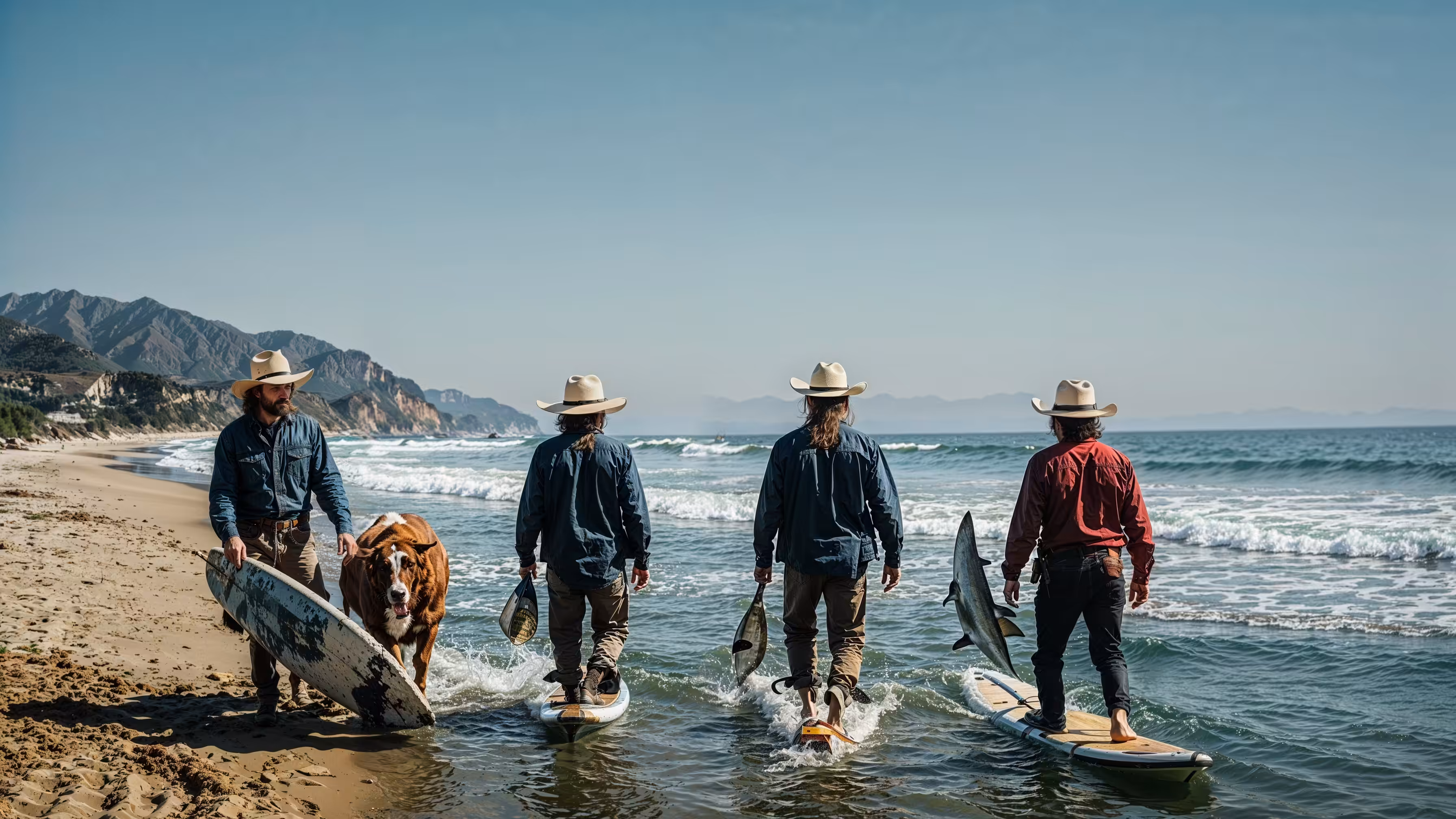 Cowboys in Malibu
