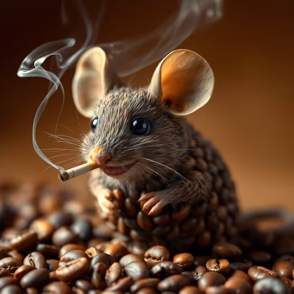 Coffee Mouse 003