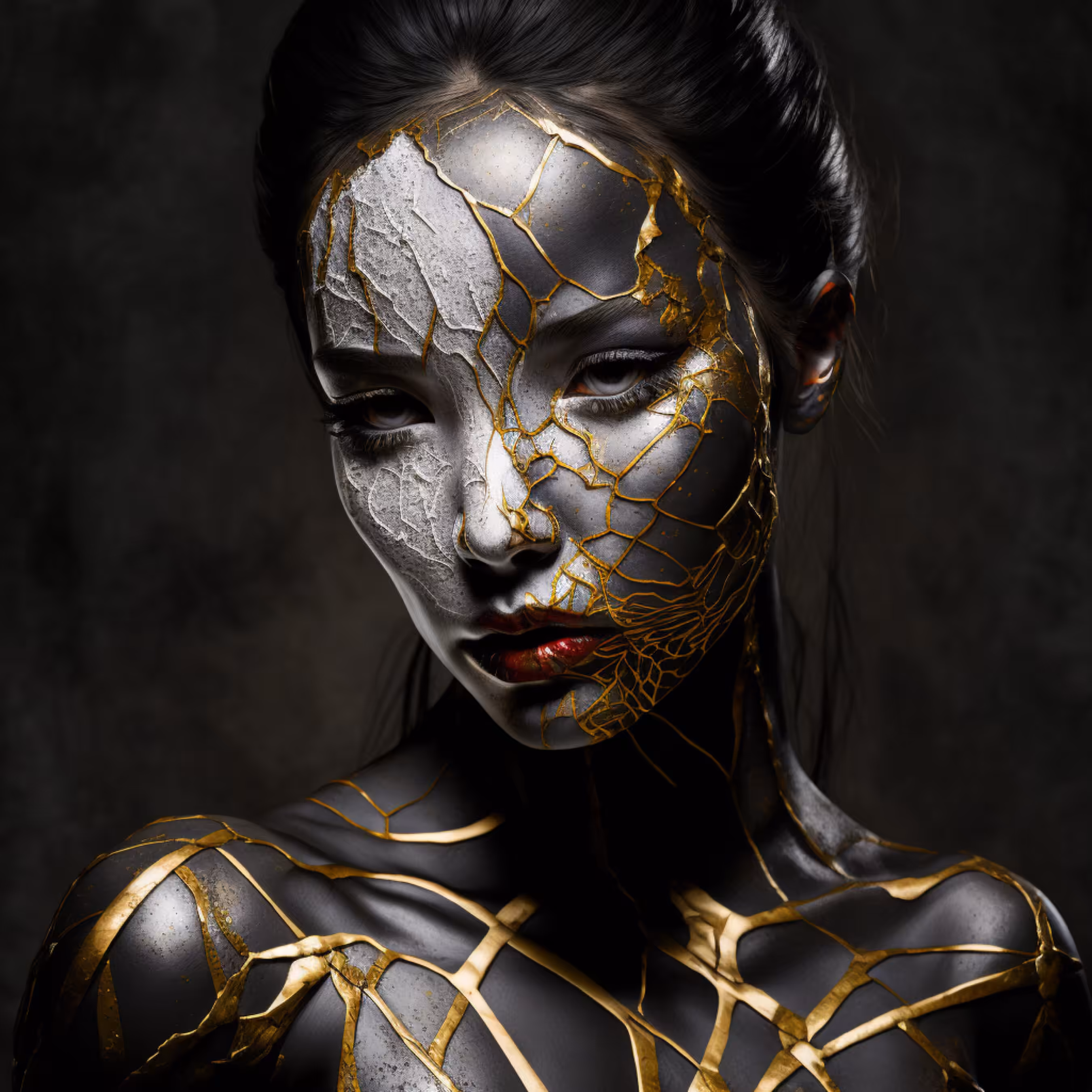 Kintsugi, Golden Scars