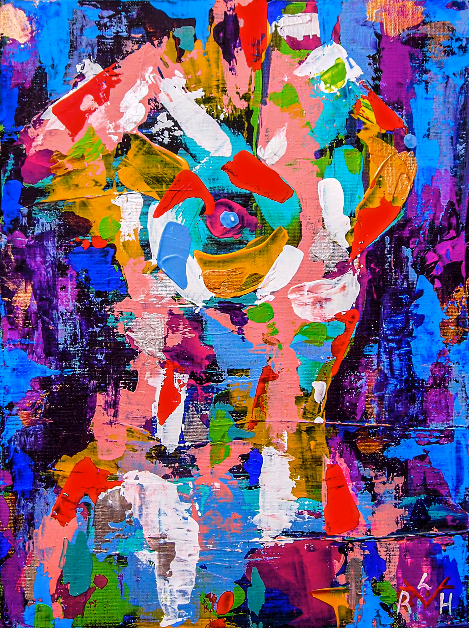 Abstract woman
