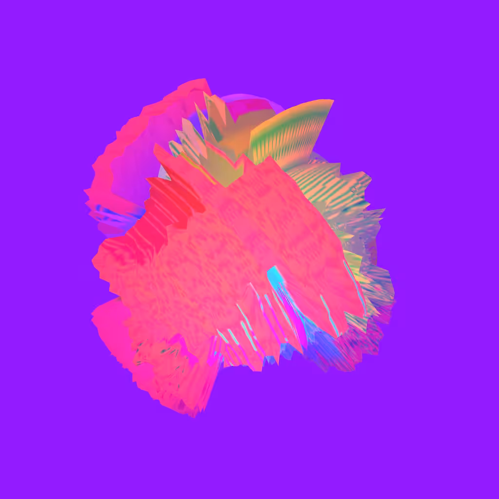 CLR-GLTCH Planet [BA] #24