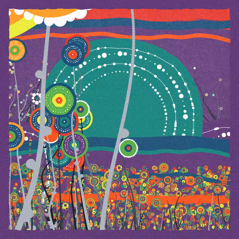 Hippy Flowers #112