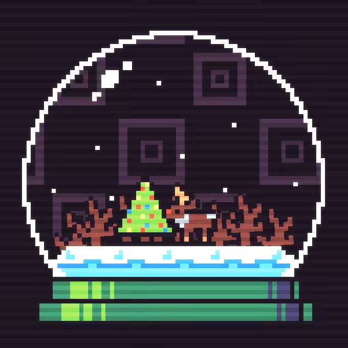 Snow Globe #62