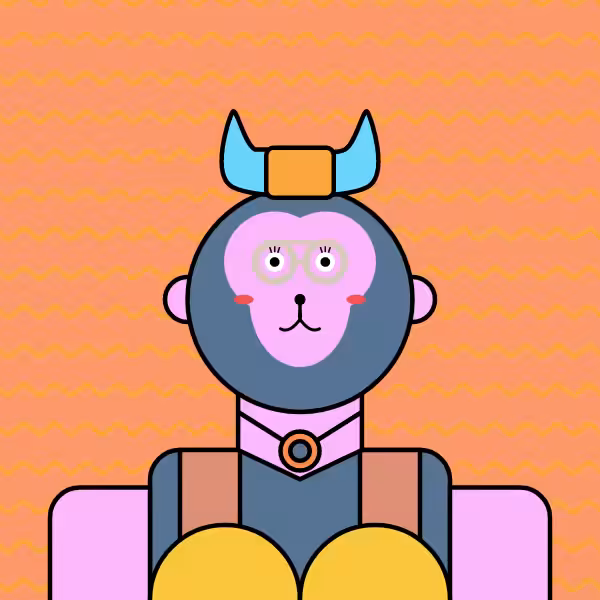 Robo Ape Maybach Club (Genesis 1) #37