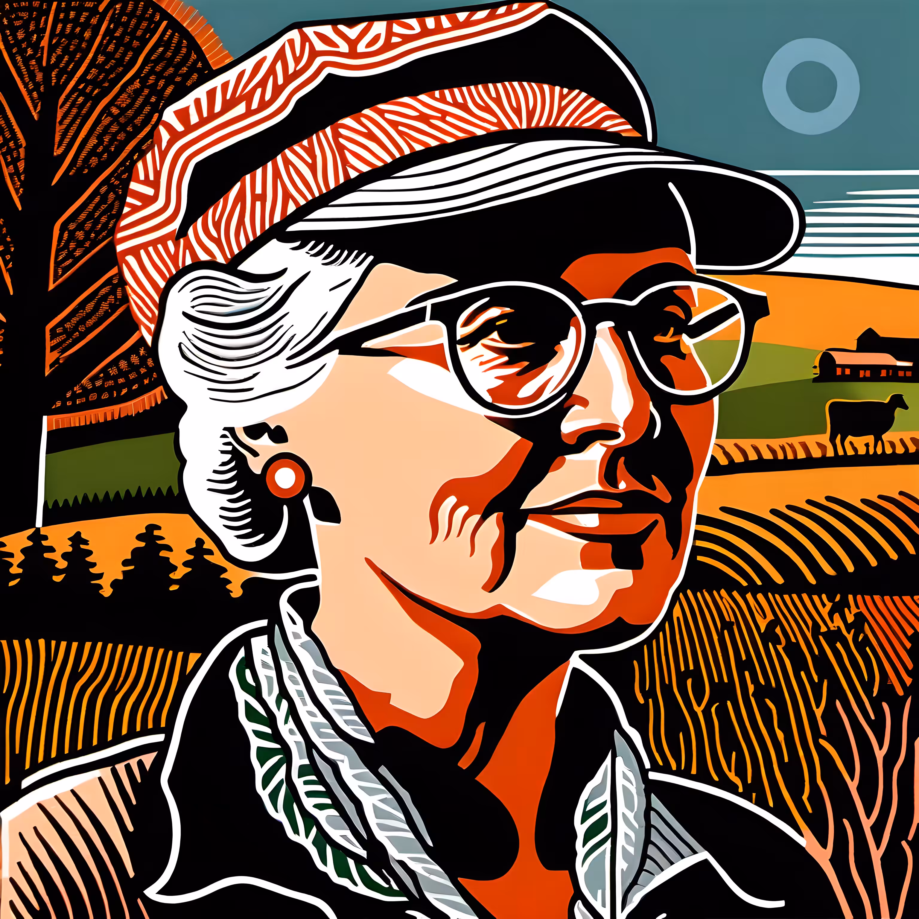 Workforce Portrait / Turkey Farmer #9