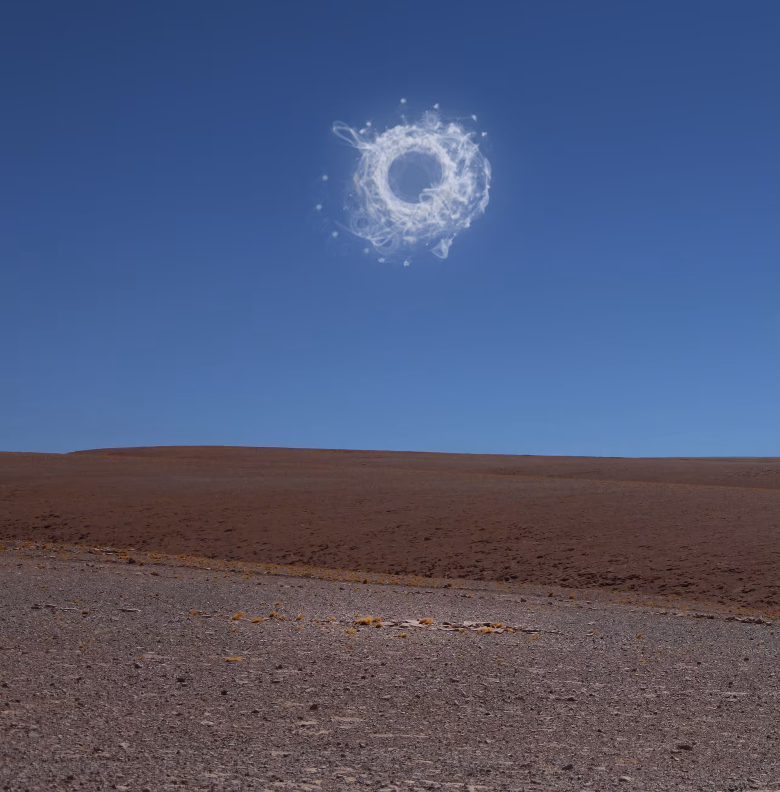 Desert spirits: residual sun II