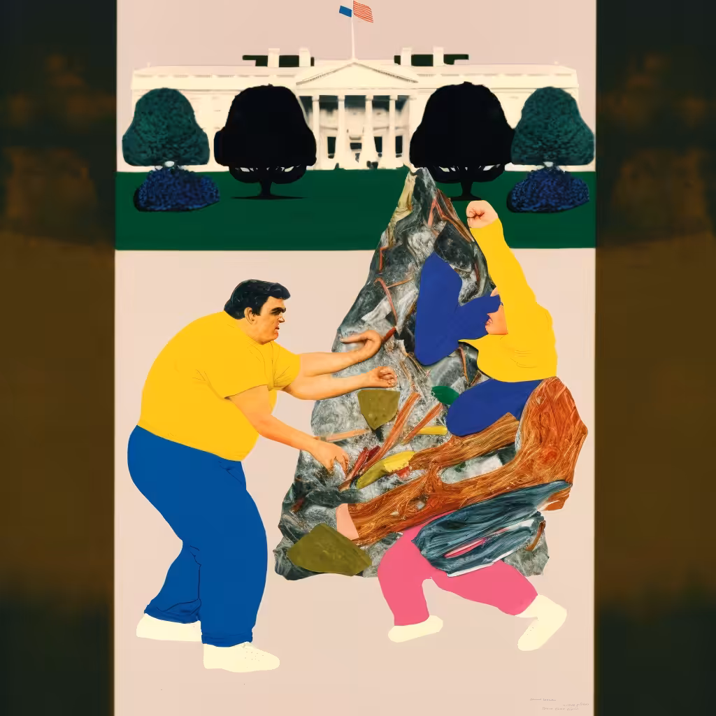 THE FIGHT HOUSE LAWN