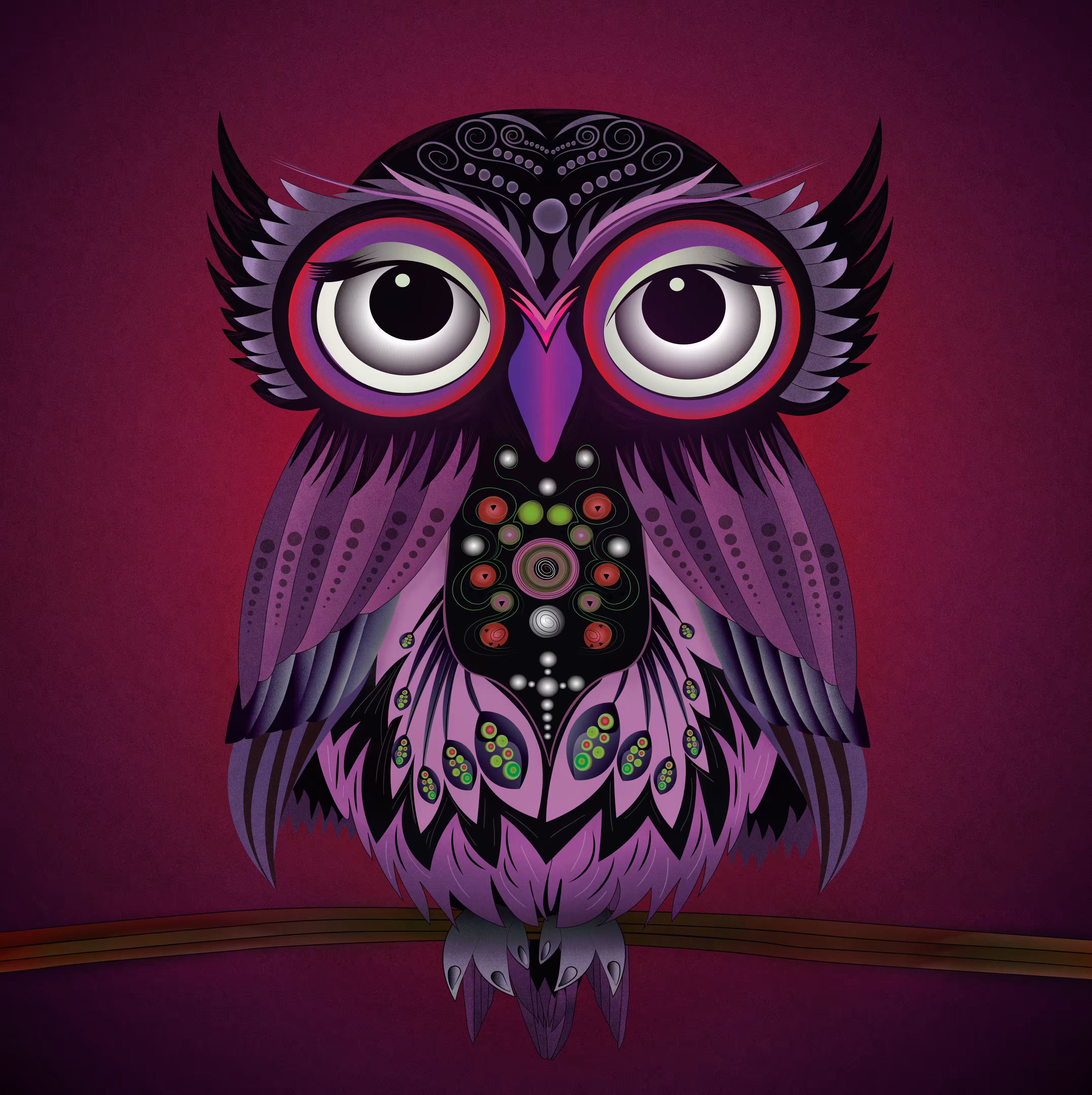 Owl number eight