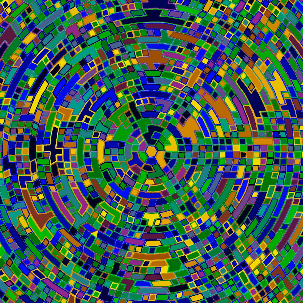 Circles in circles #10