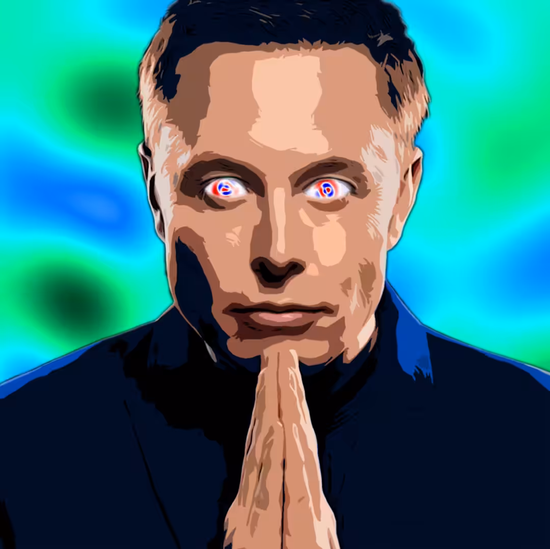 Quantum inside: |Musk>