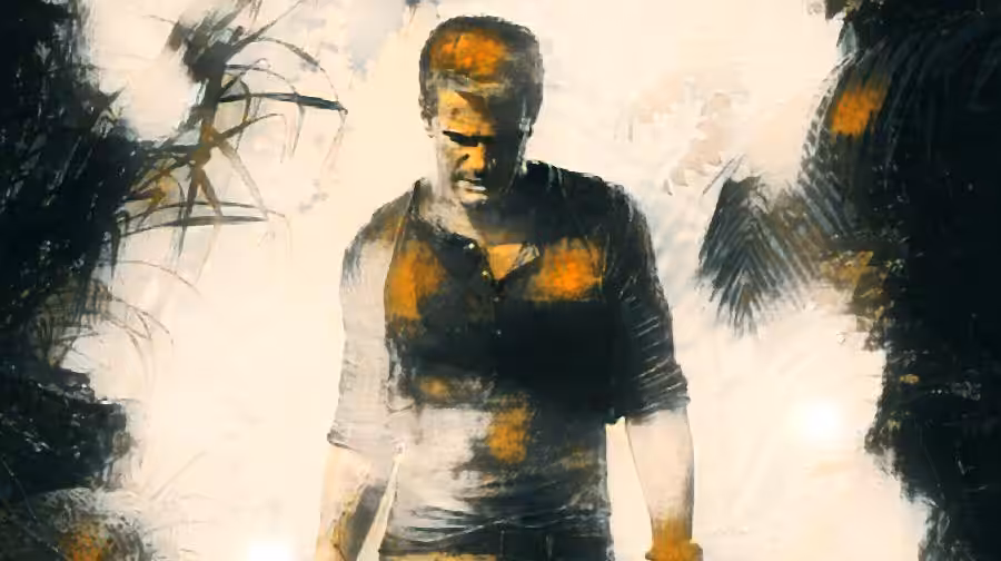 Nathan Drake Uncharted Digital painting