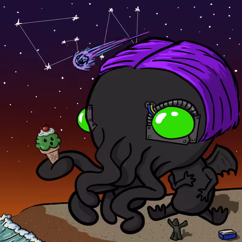 Chibi-thulhu #38
