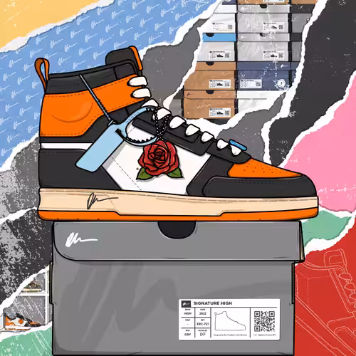 Signature Sneakers Highs #780