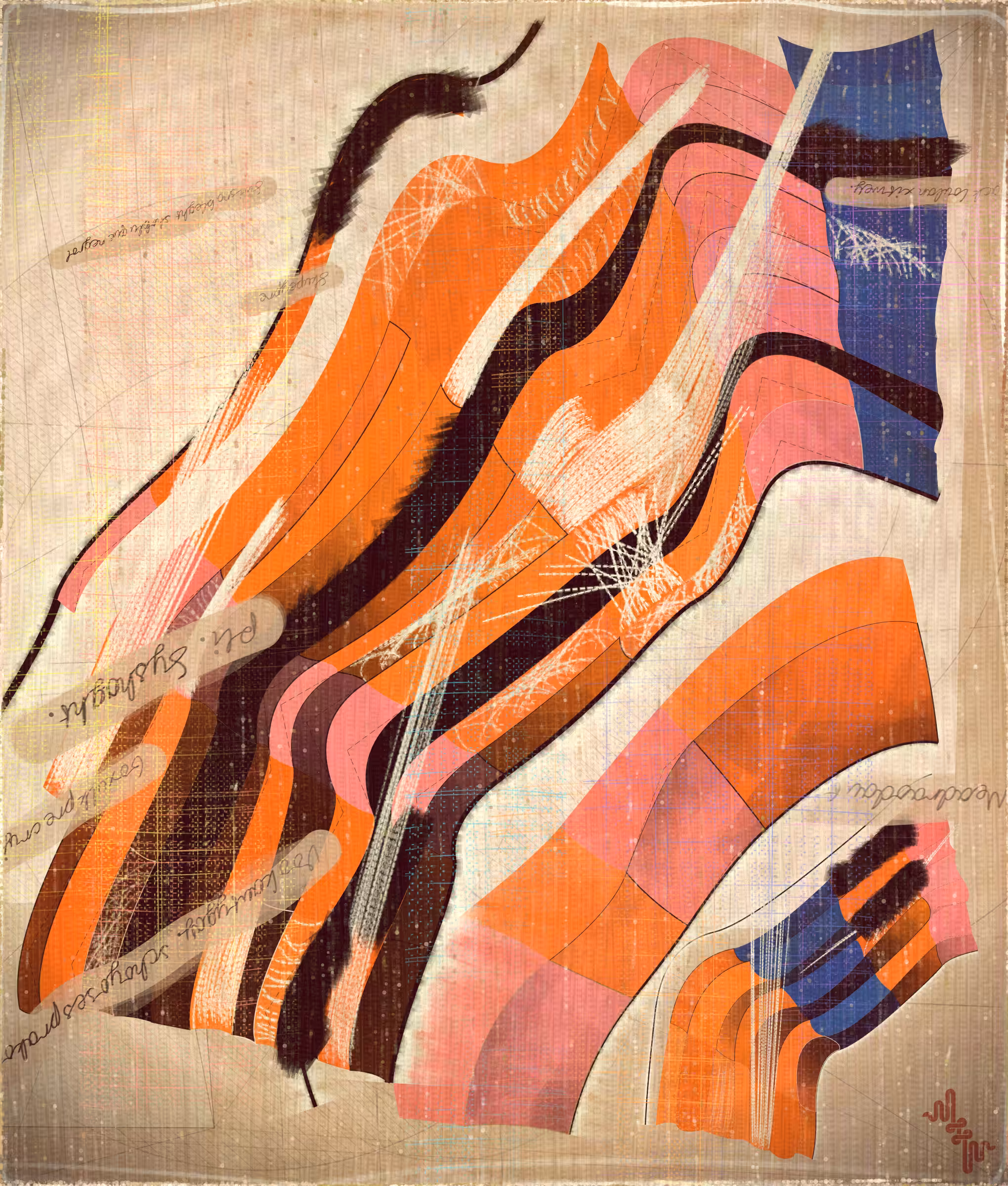 Amplitudes of Canvas #319