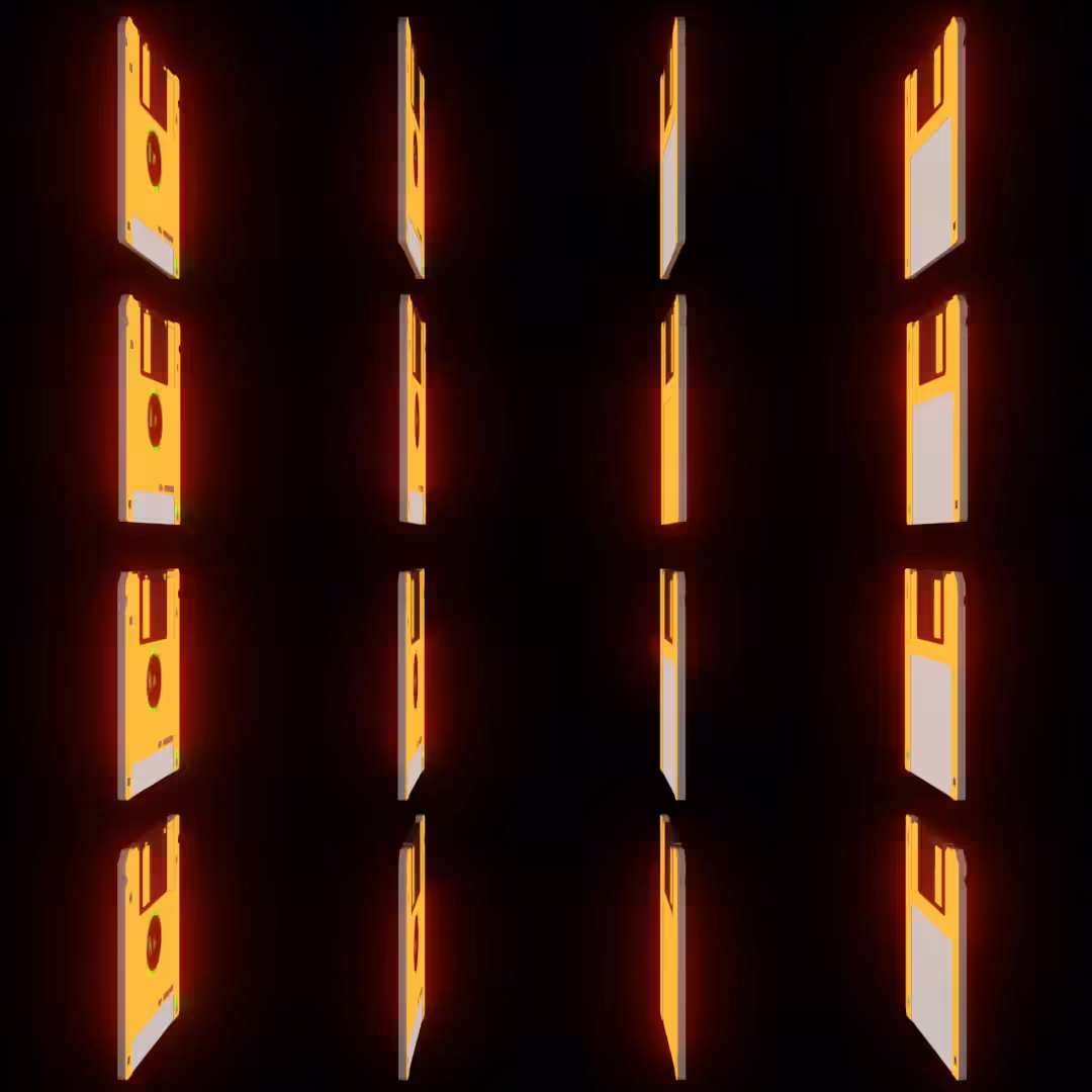 Luminous Diskette