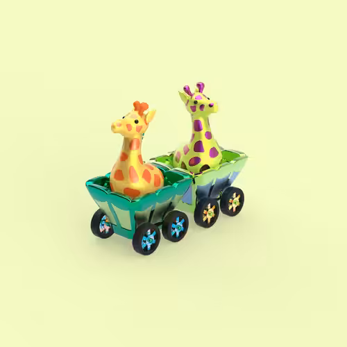 Small Toy#7 Buddy G