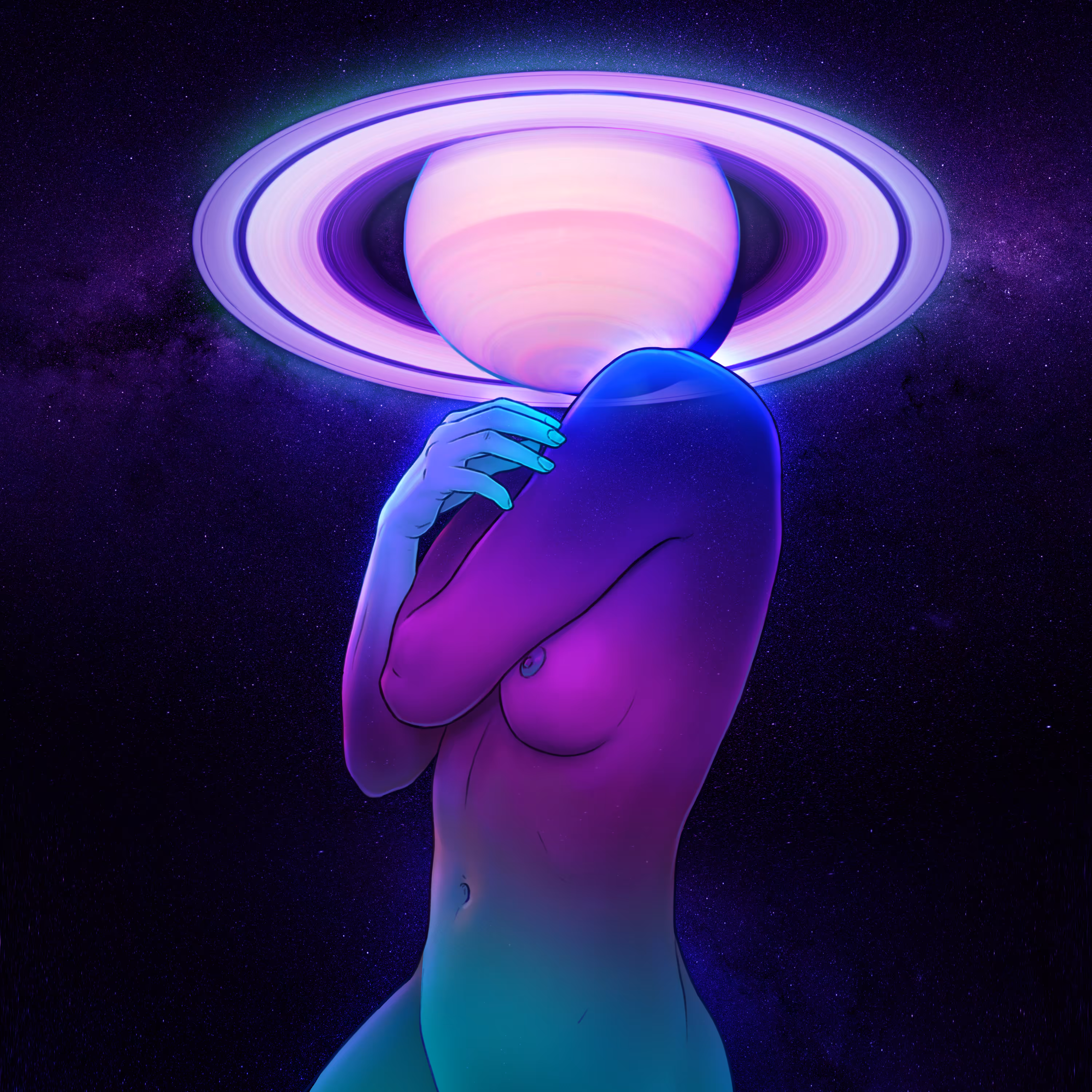 Saturn Head