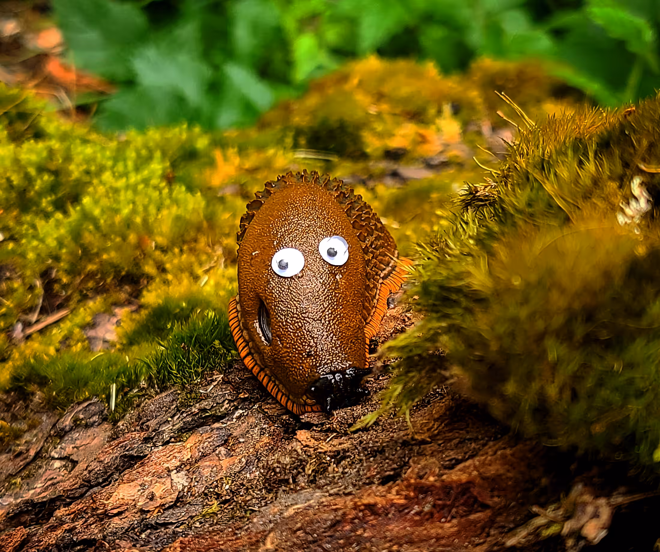 Googly Eyes 008: Morton
