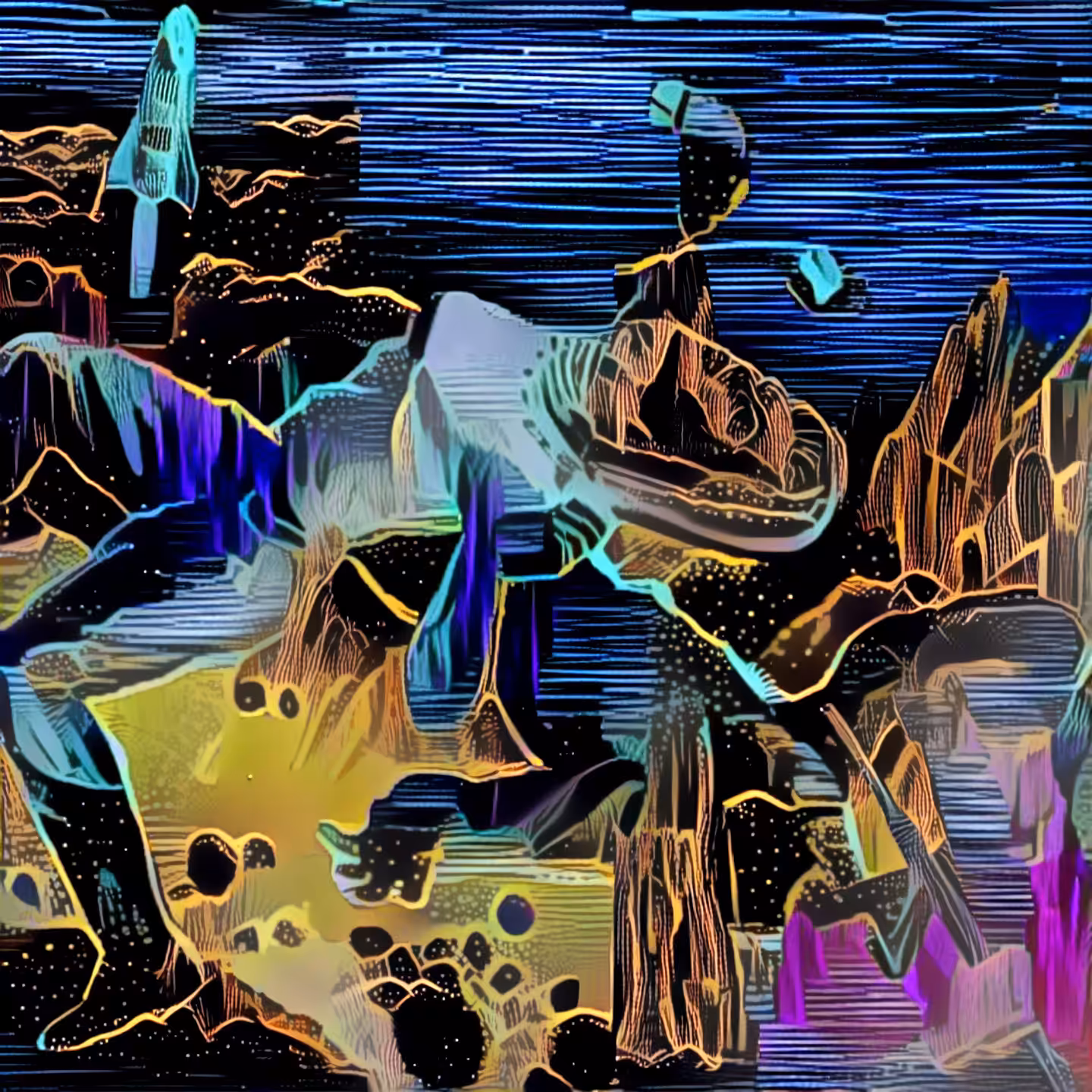 Neon Planet