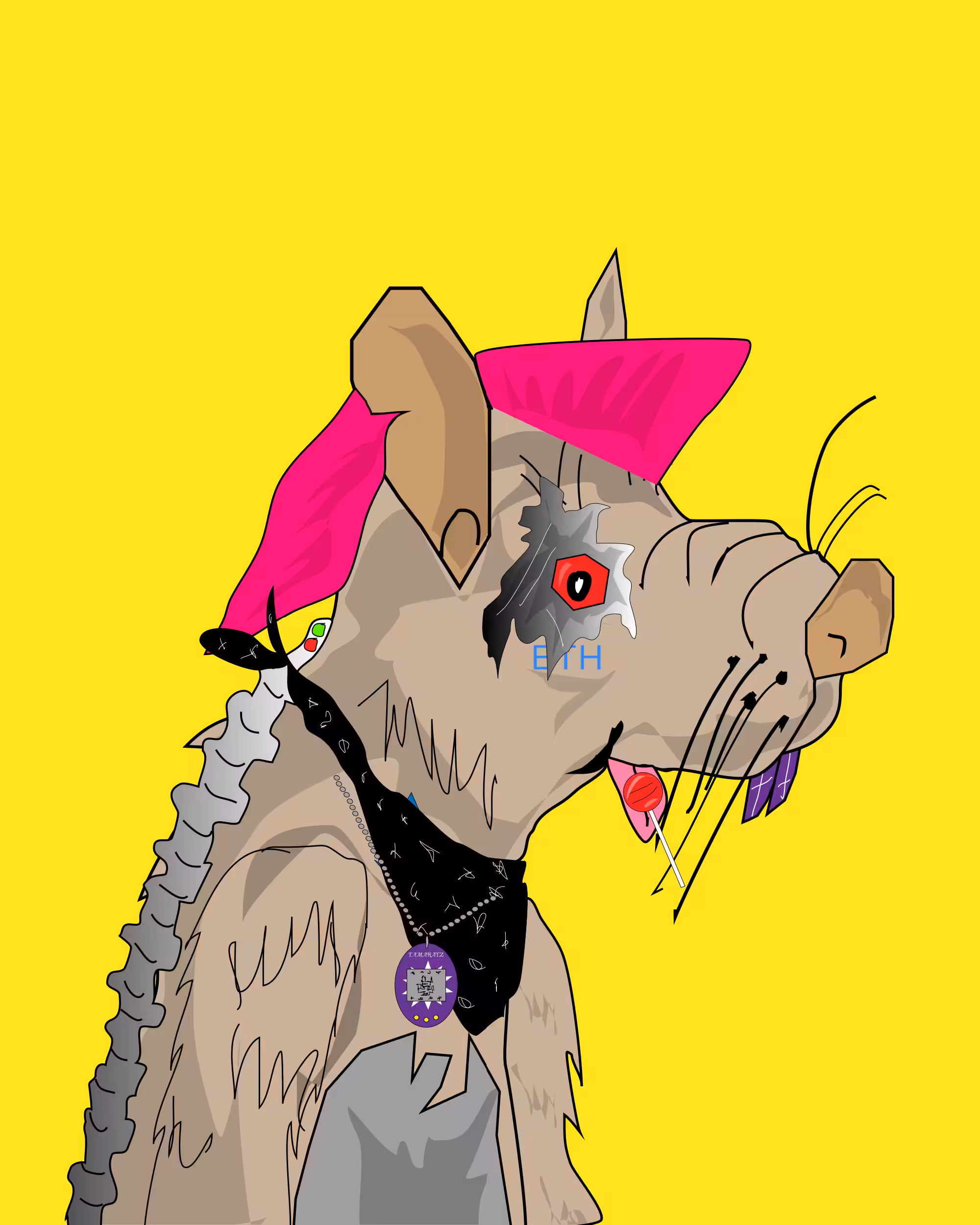 🤖 Cyborg RATZ 🐀 #465
