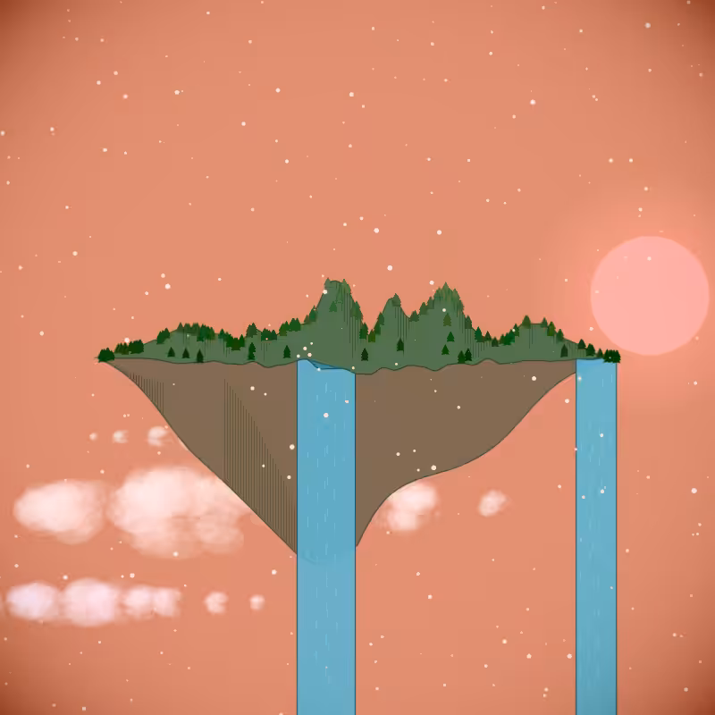 Flying Islands #42