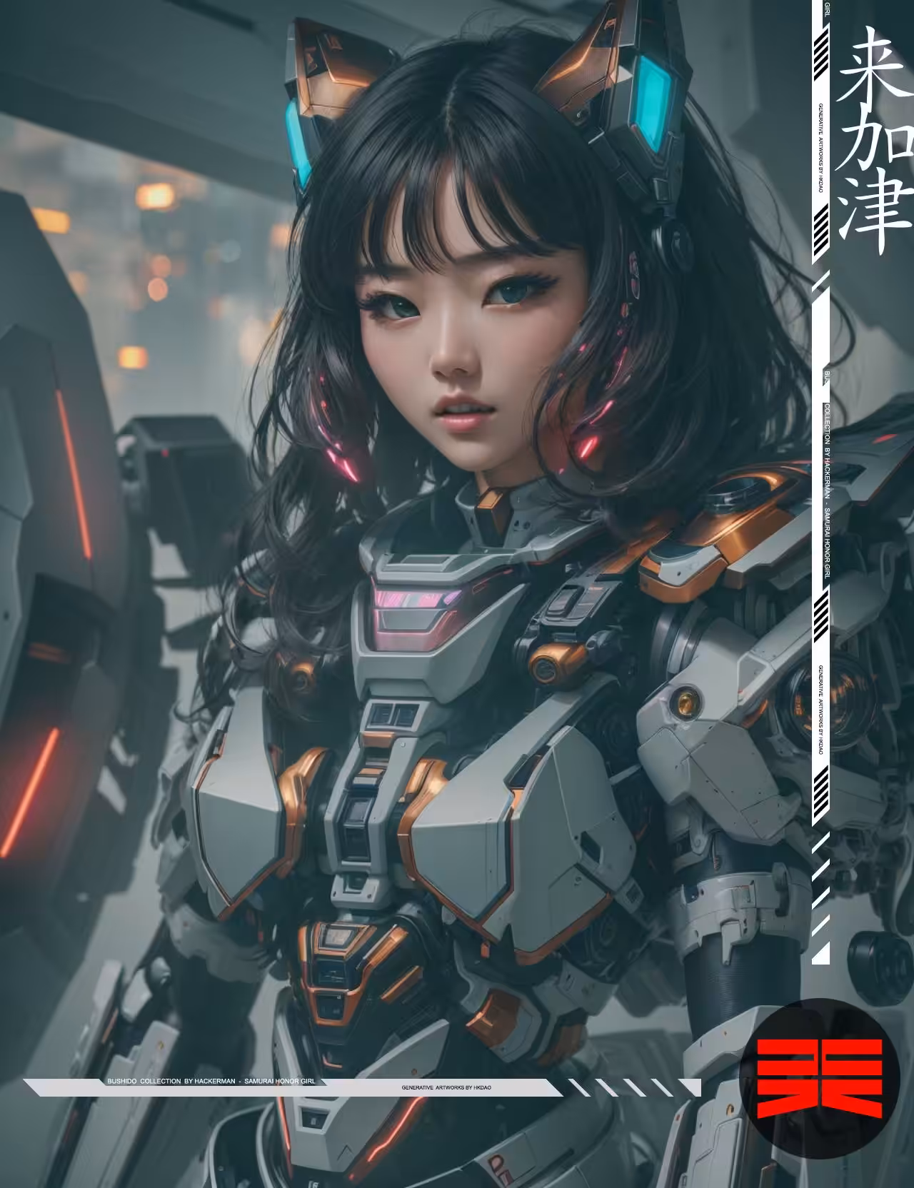 ⭐️BUSHIDO MECHA⭐️  #3994