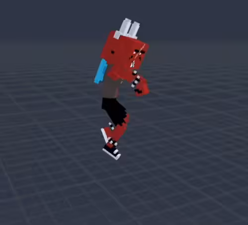 Roboto 2017 Breakdancer