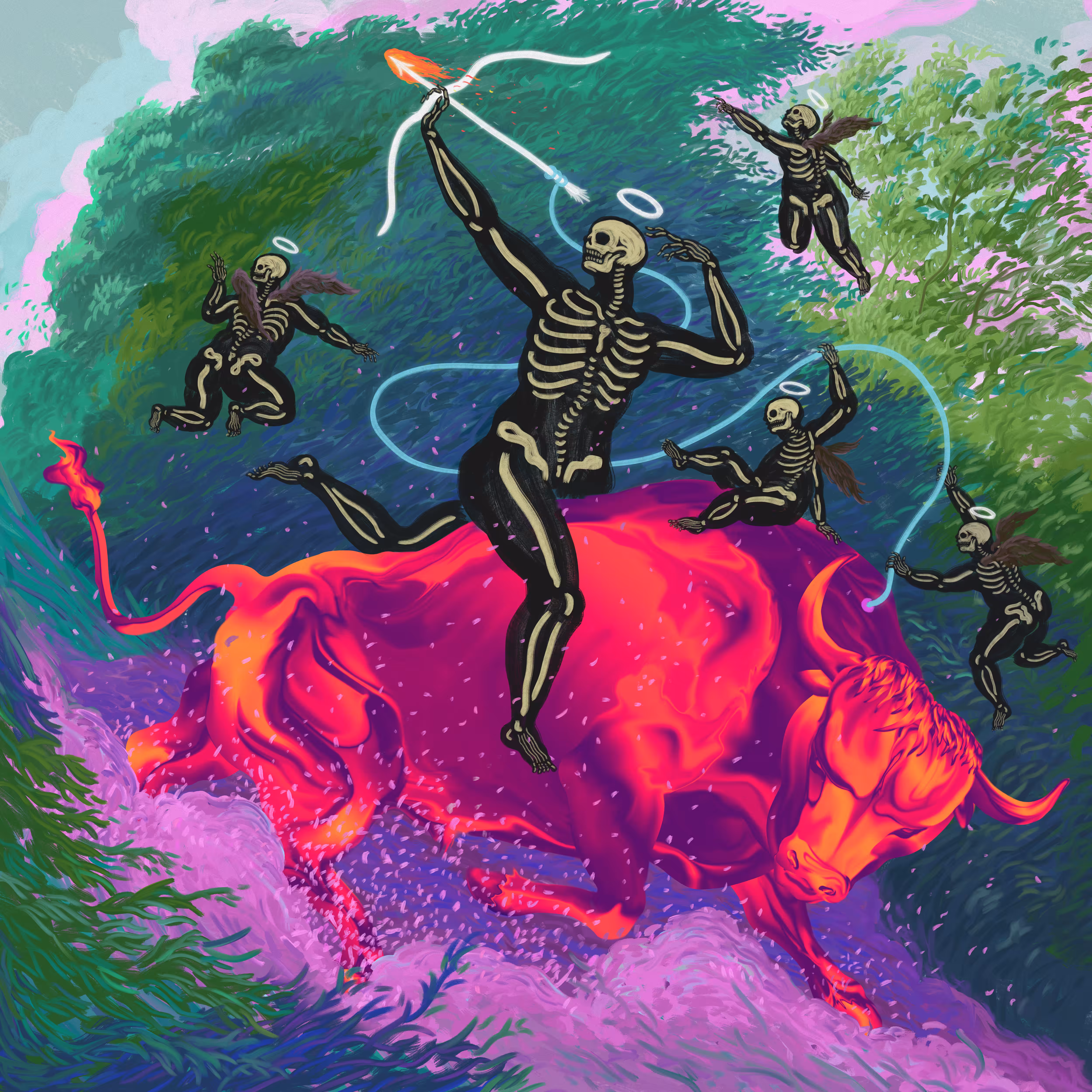 I. ‘LFG Archer’ | Digital Fantasy Collection