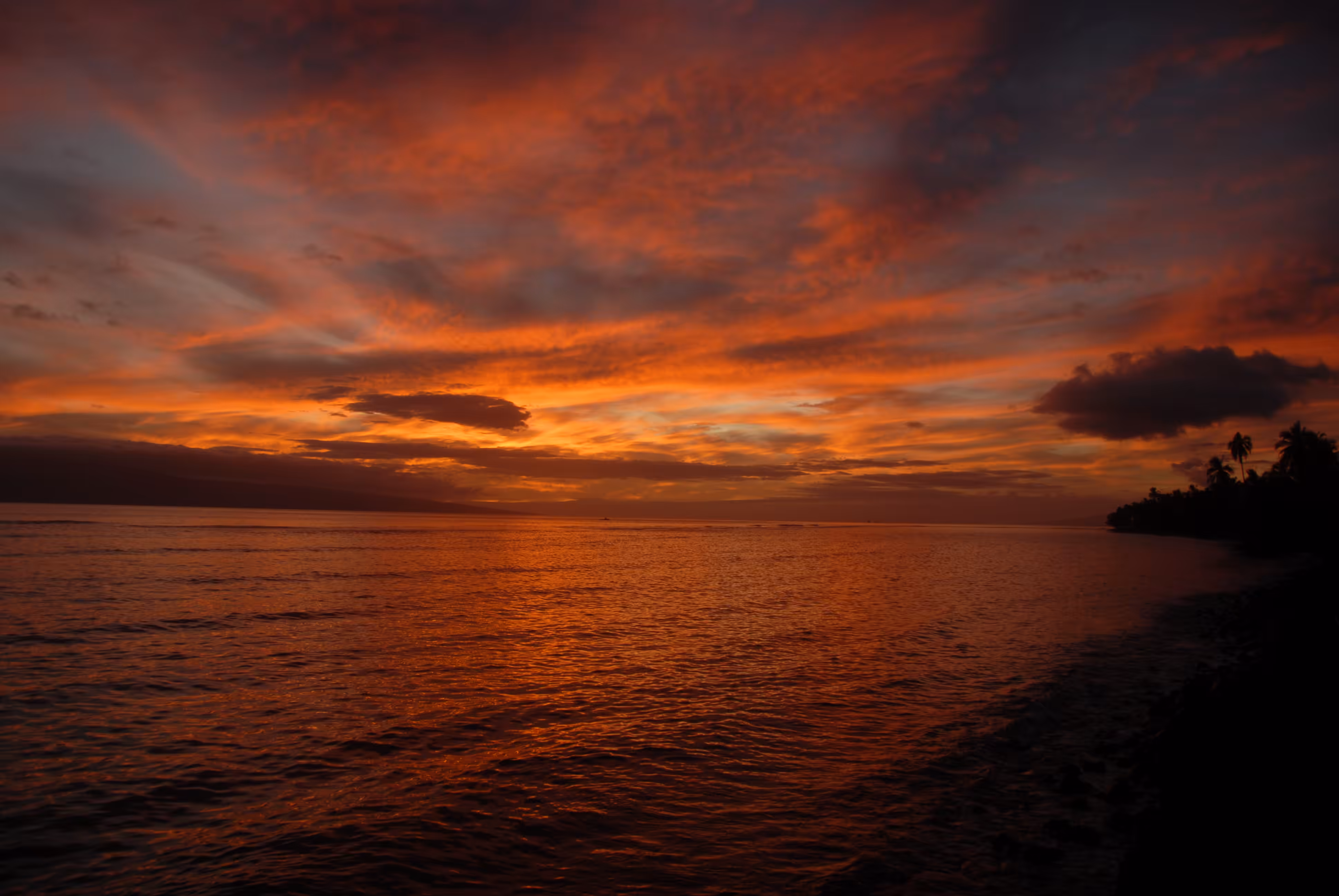 Lahaina Sunset