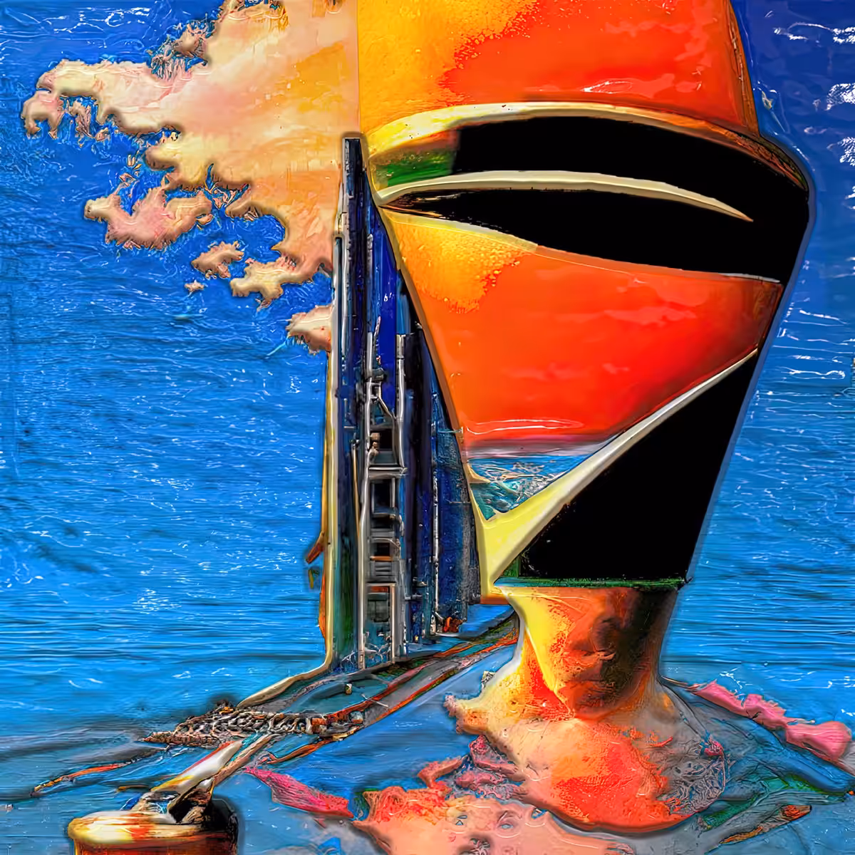 Prog Rock Album Cover #5