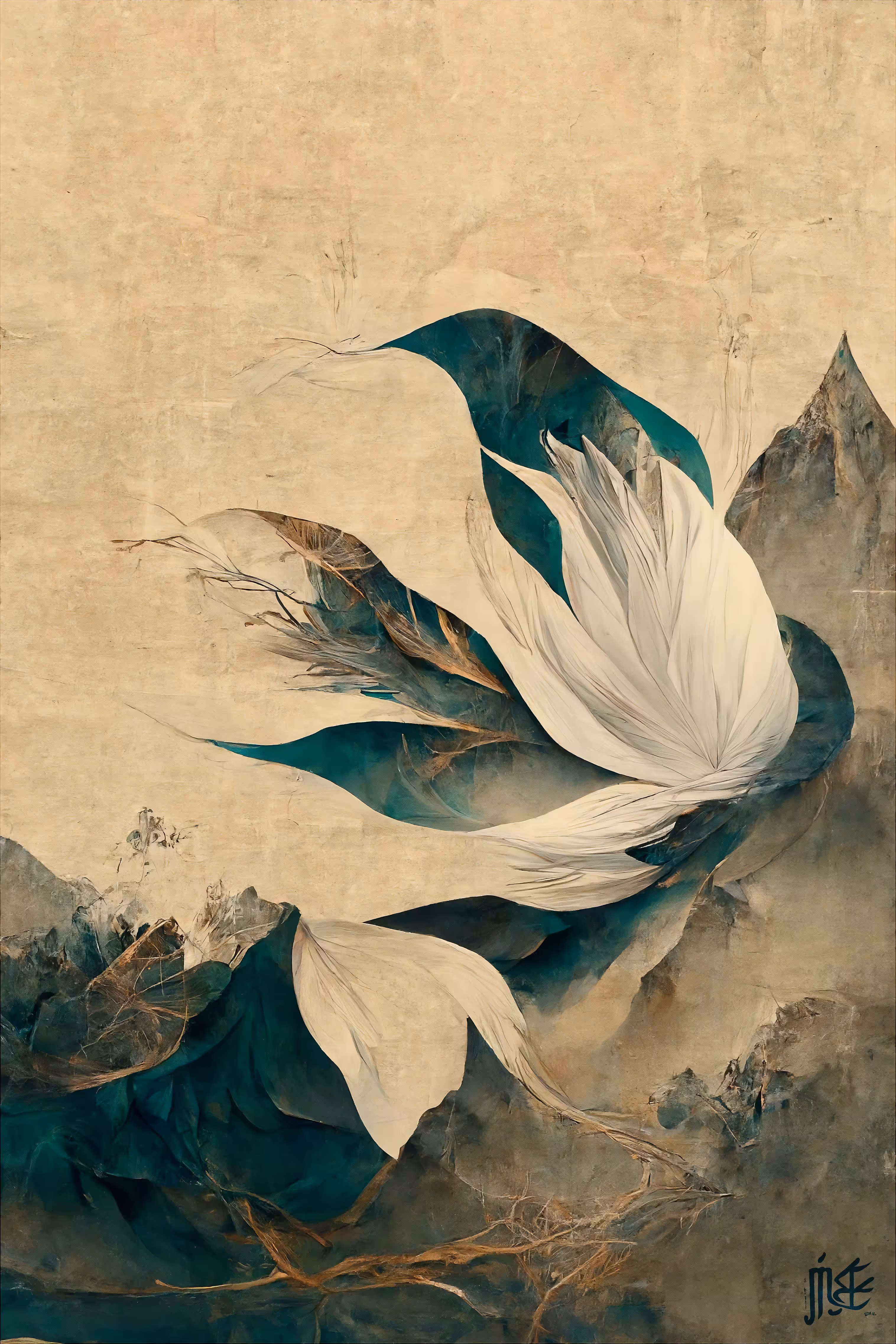 Pollen on the Wind