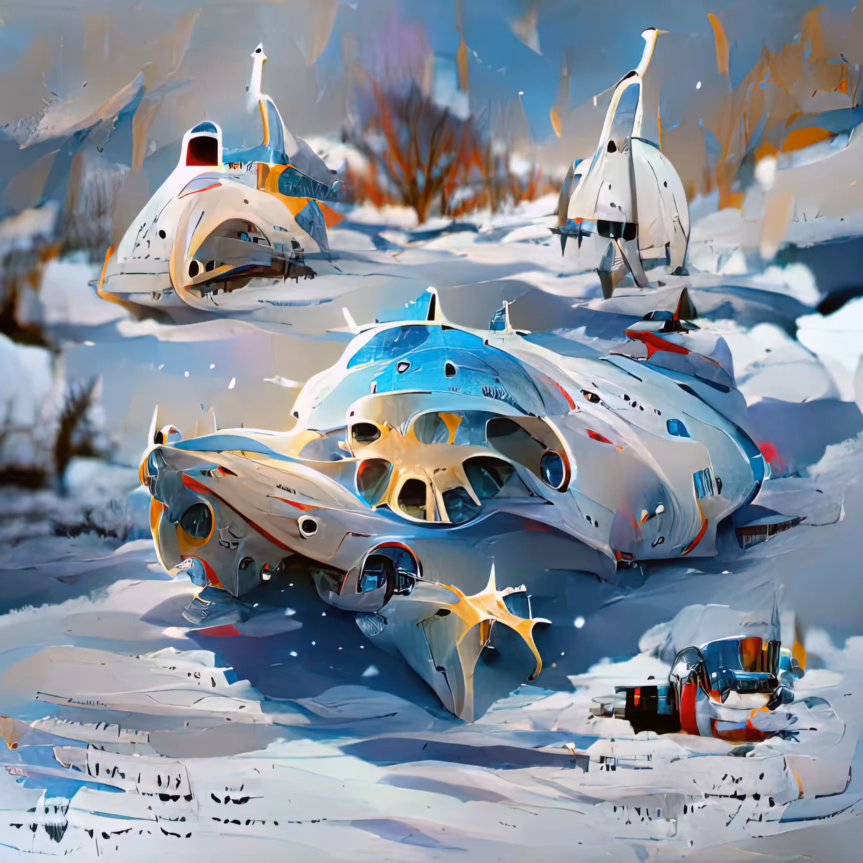 Frozen Research 272/501