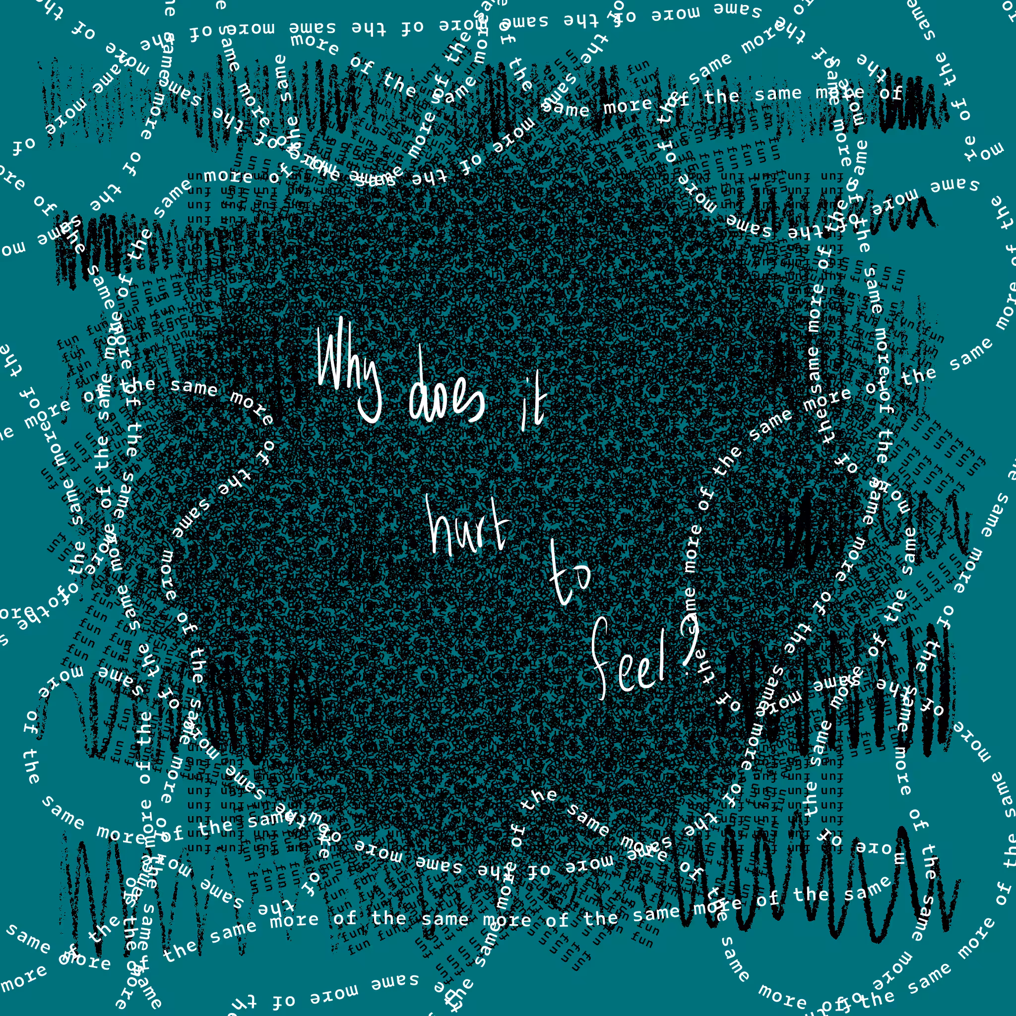 Letters to young poets #135