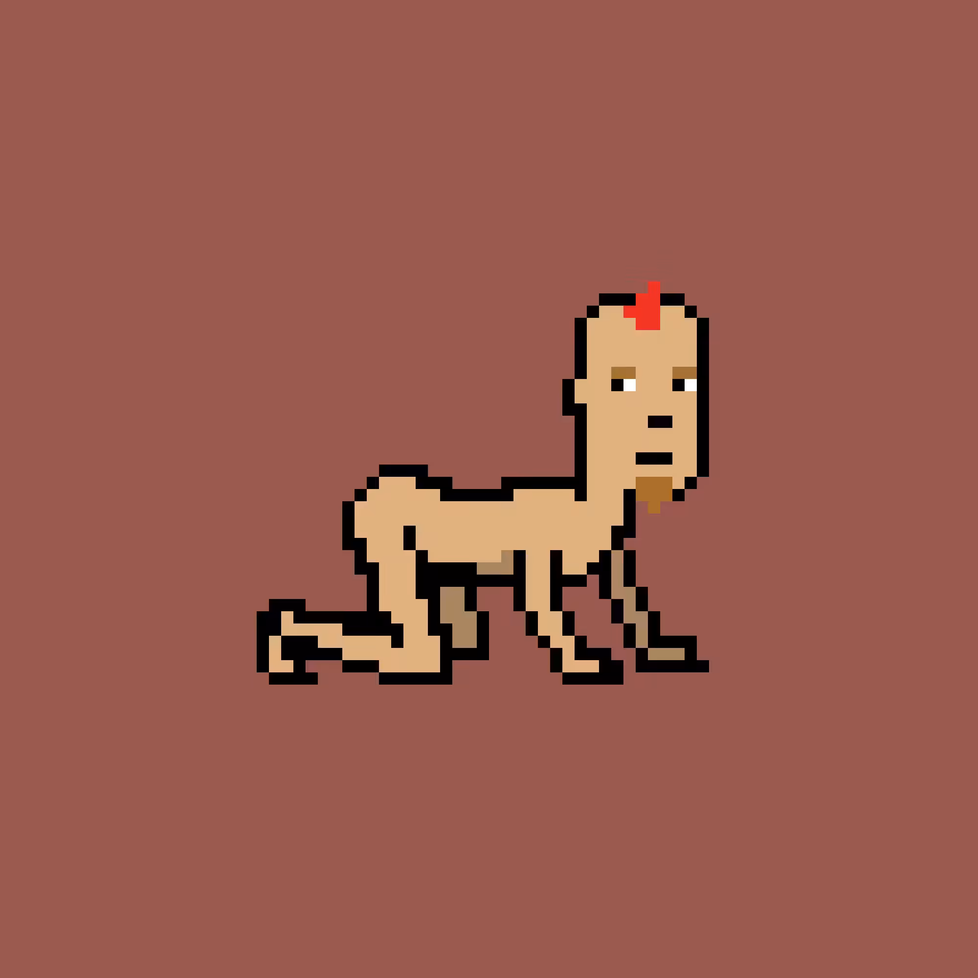 CrawlingPunks: CrawlingPunk #7667