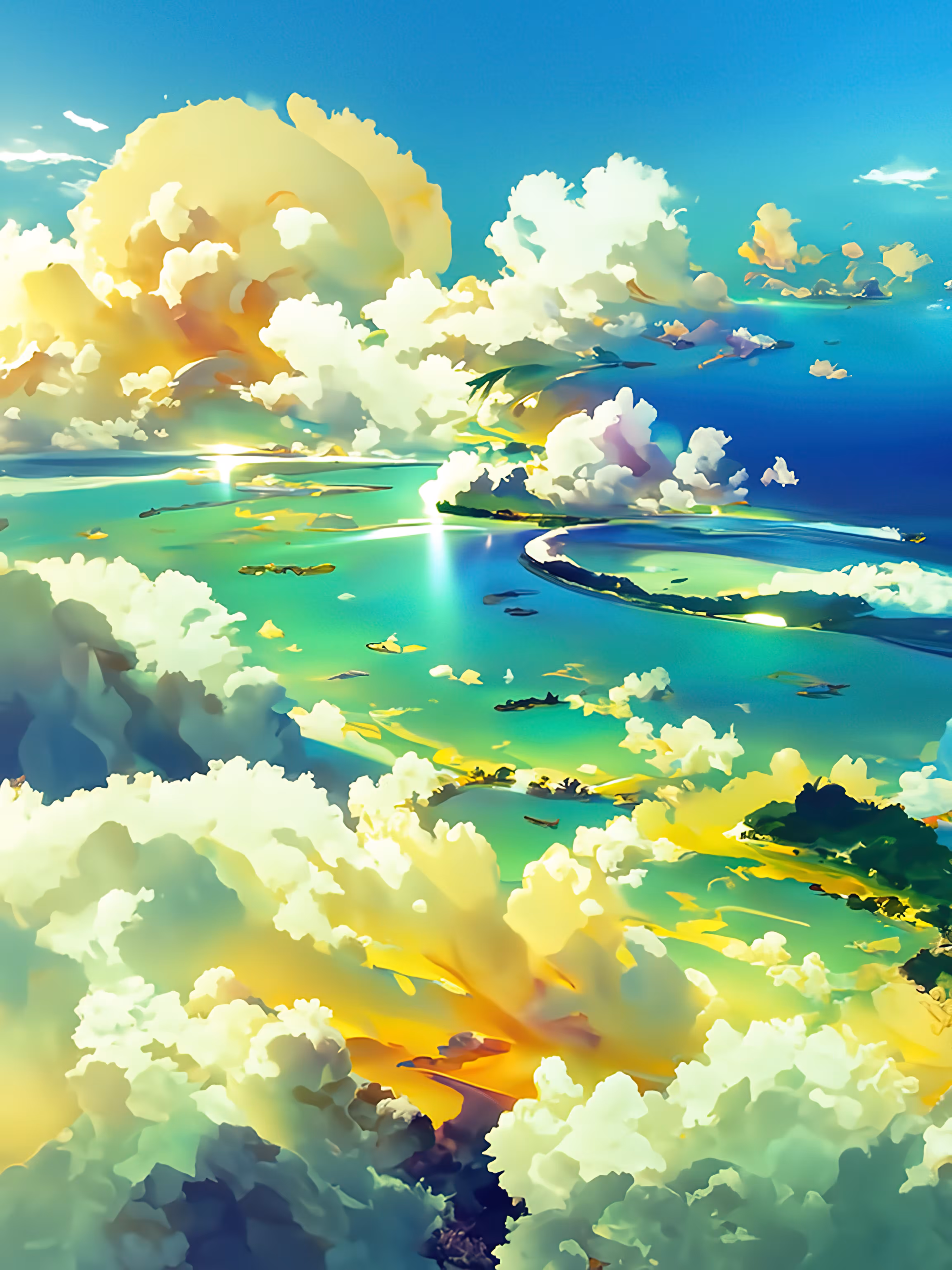 Paradise Vibes Atoll